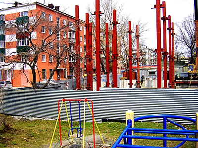 Южно-Сахалинск. Незаконное строительство на земельном участке